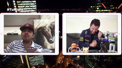 Joss Favela recuerda a su ex en #TuNight