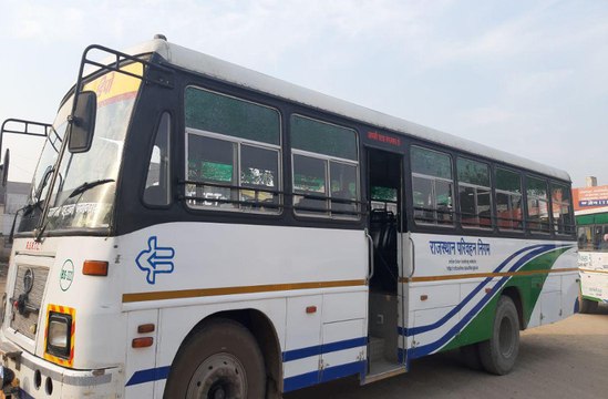 Roadways bus