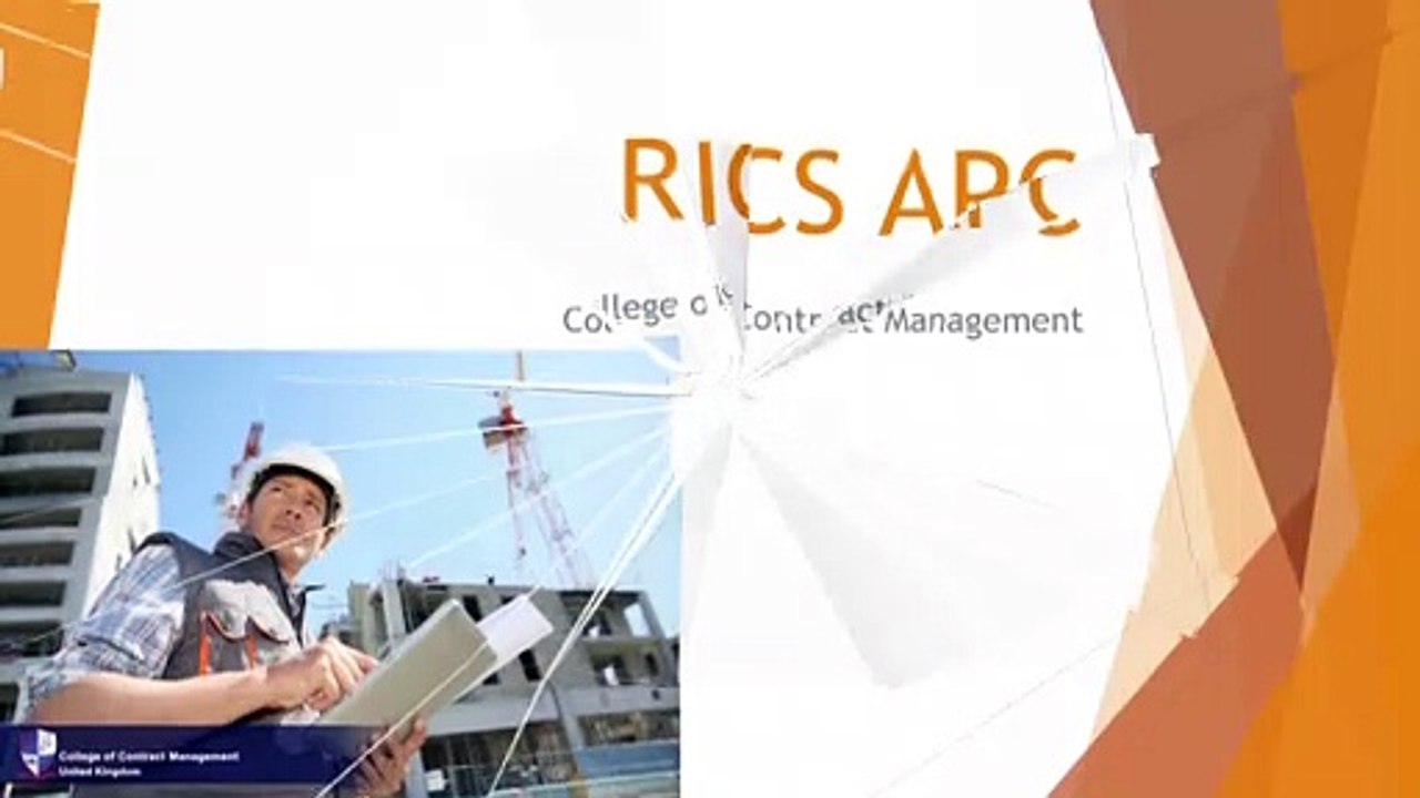 RICS APC