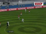 PES Real Madrid AS Rome coupe pes ligue 08