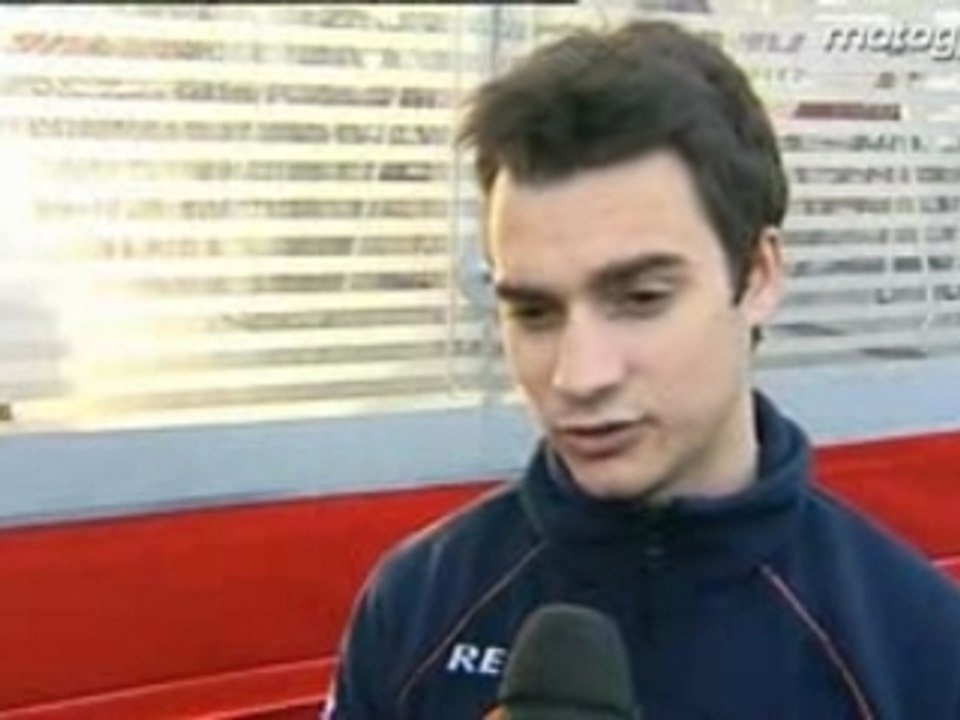 Pedrosa Interview Jerez