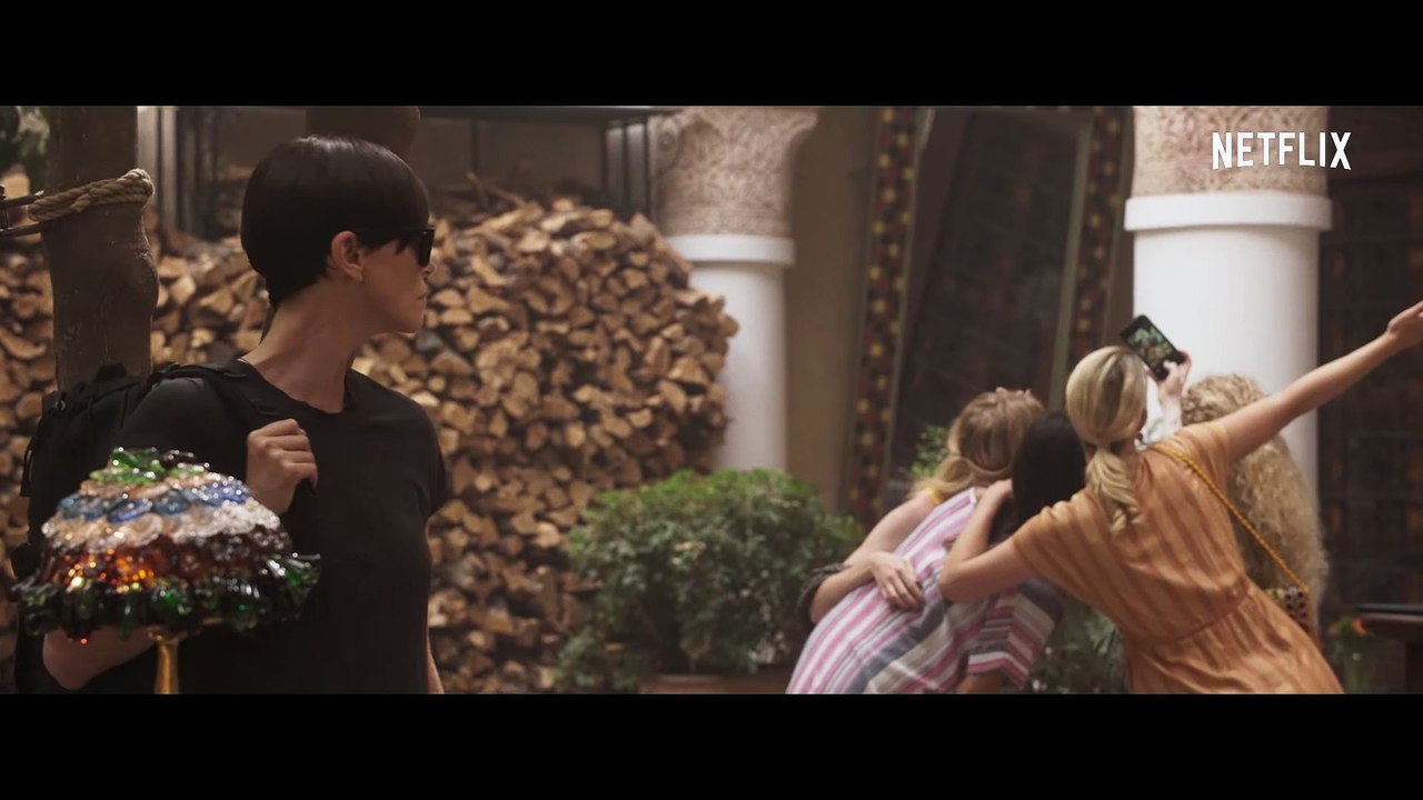 The old guard film mit charlize theron