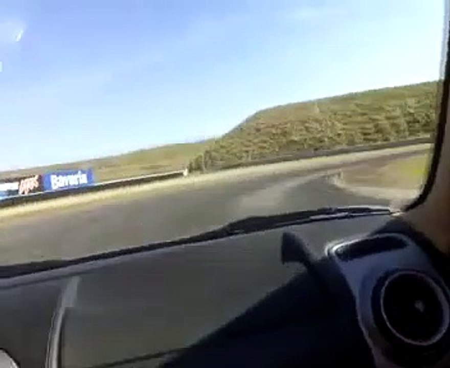 Ferrari F430 with CST off _ Zandvoort(360P)