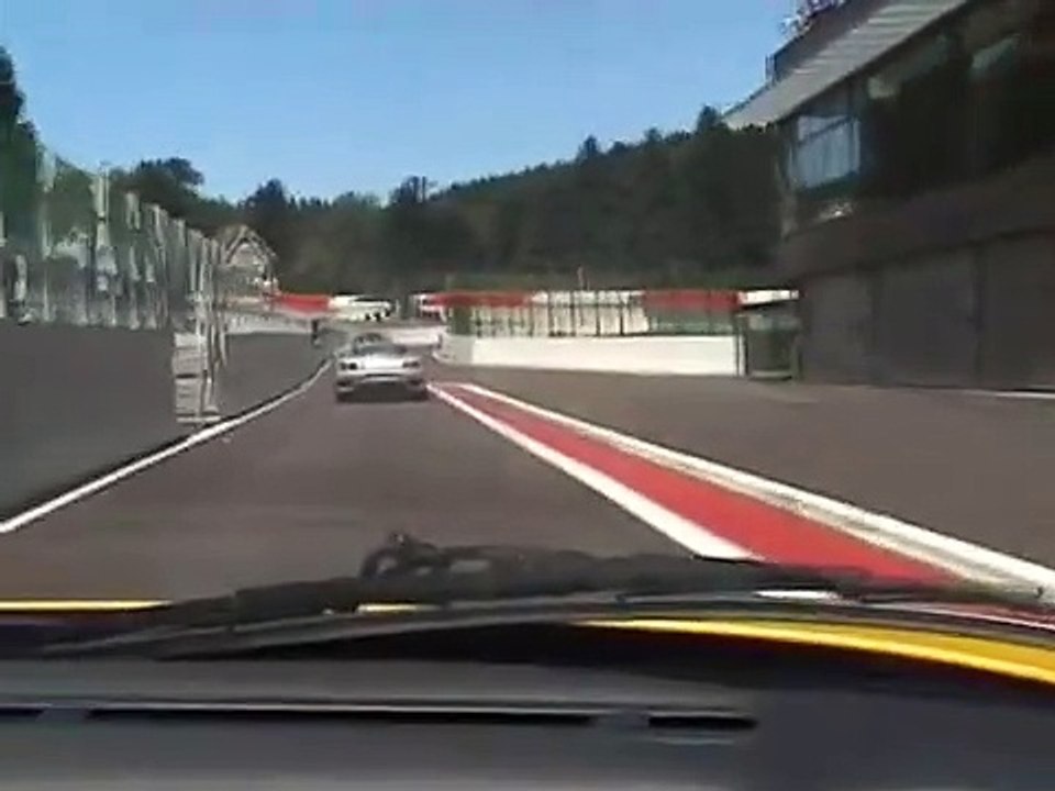 Spa Italia 2008 with a Ferrari F355 gts(360P)