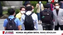 Kasus Corona Muncul Lagi di Korsel, Sekolah Kembali Ditutup