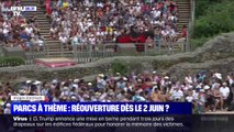 Une réouverture des parcs à thème dès le 2 juin?