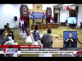 Jumlah Pasien Corona di Jawa Timur Meroket