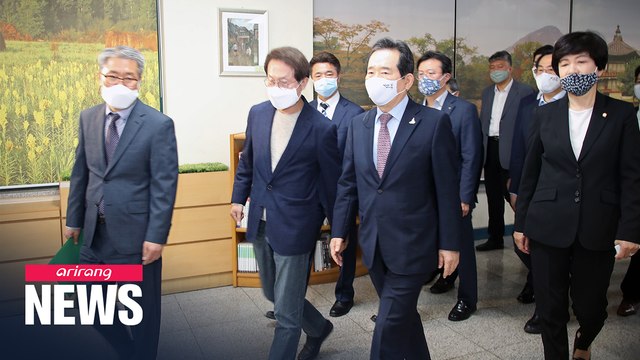 S. Korean Prime Minister, Education Minister check on reopened high schools