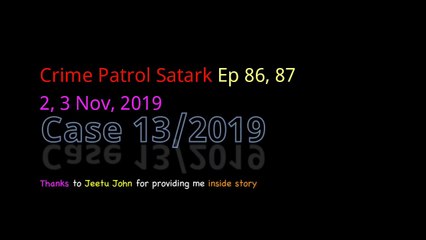 Case 13/2019: Nationwide fake Passport-Visa Gang busted (Ep 86-87 on 2-3 Nov 2019)