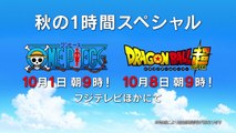 Dragon Ball Super X One Piece- 1 hour TV Special - Trailer (Japanese)