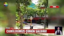 İzmir'de camilerde ezan yerine 'Çav Bella' ve 'Yuh Yuh' şarkısı çaldırdılar