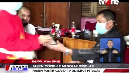 Positif Covid-19, Remaja di Ngawi Tolak Isolasi