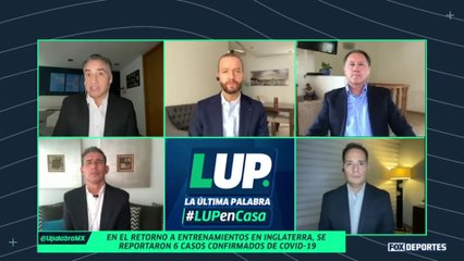 "Se tiene que hacer un código para los jugadores", Fabián Estay: LUP