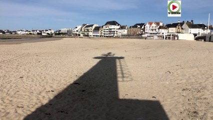 Quiberon  | ‍  Ascension Grande Plage Dynamique  |  TV Quiberon 24/7