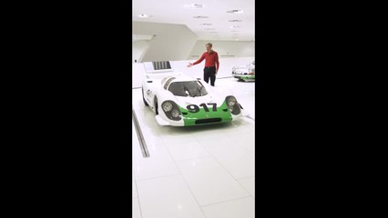 Porsche Guided international Museum tours