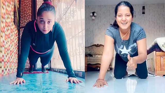 हॉकी प्लेयर रानी रामपाल के चैलेंज को अंजना सिंह और रानी चटर्जी ने किया एक्सेप्ट