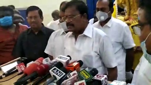 திமுகவில் இருந்து நீக்கப்பட்ட வி.பி. துரைசாமி பாஜகவில் இணைந்தார்!