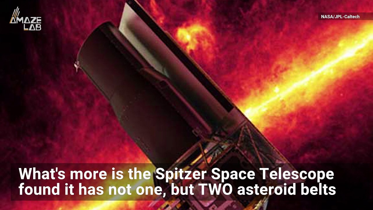 Double the Rubble: Nearby Planetary System Has Two Asteroid Belts