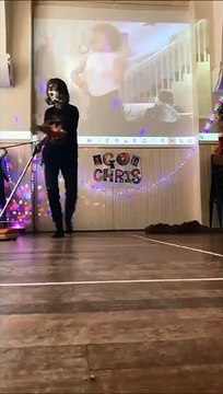 Superstar Arts volunteer Chris Stanley dancing to raise money for the Worthing-based charity