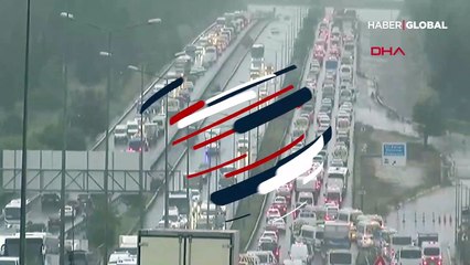 İstanbul çıkışında 65 yaş üstü yoğunluğu