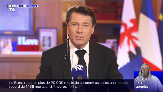 Christian Estrosi sur Renault: Il faut conserver l'usine de Flins et le savoir-faire industriel français