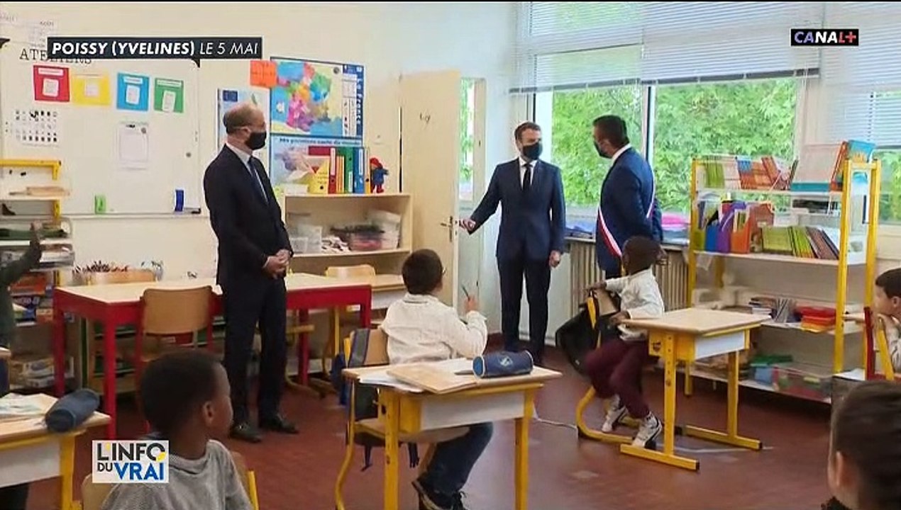 Coronavirus: Analyse du changement de ton du président de la République Emmanuel Macron pendant la crise,  qui se veut aujourd'hui le "père Noël du déconfinement"