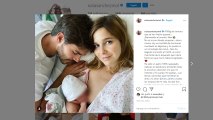 Natalia Sánchez y Marc Clotet dan la bienvenida a su segundo hijo