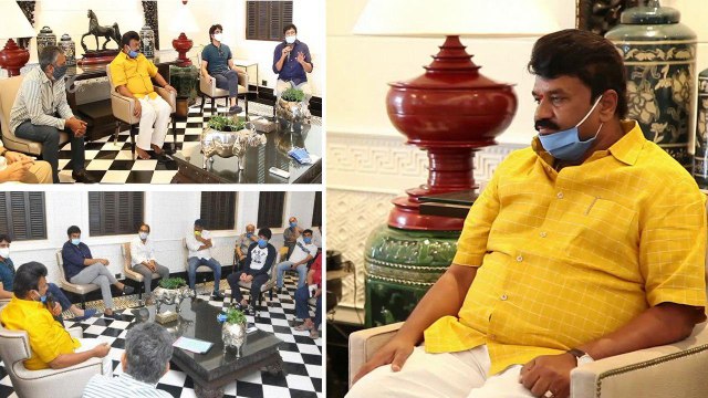 Chiranjeevi Had A Meeting With Talasani Srinivas Yadav About TFI Future Plans