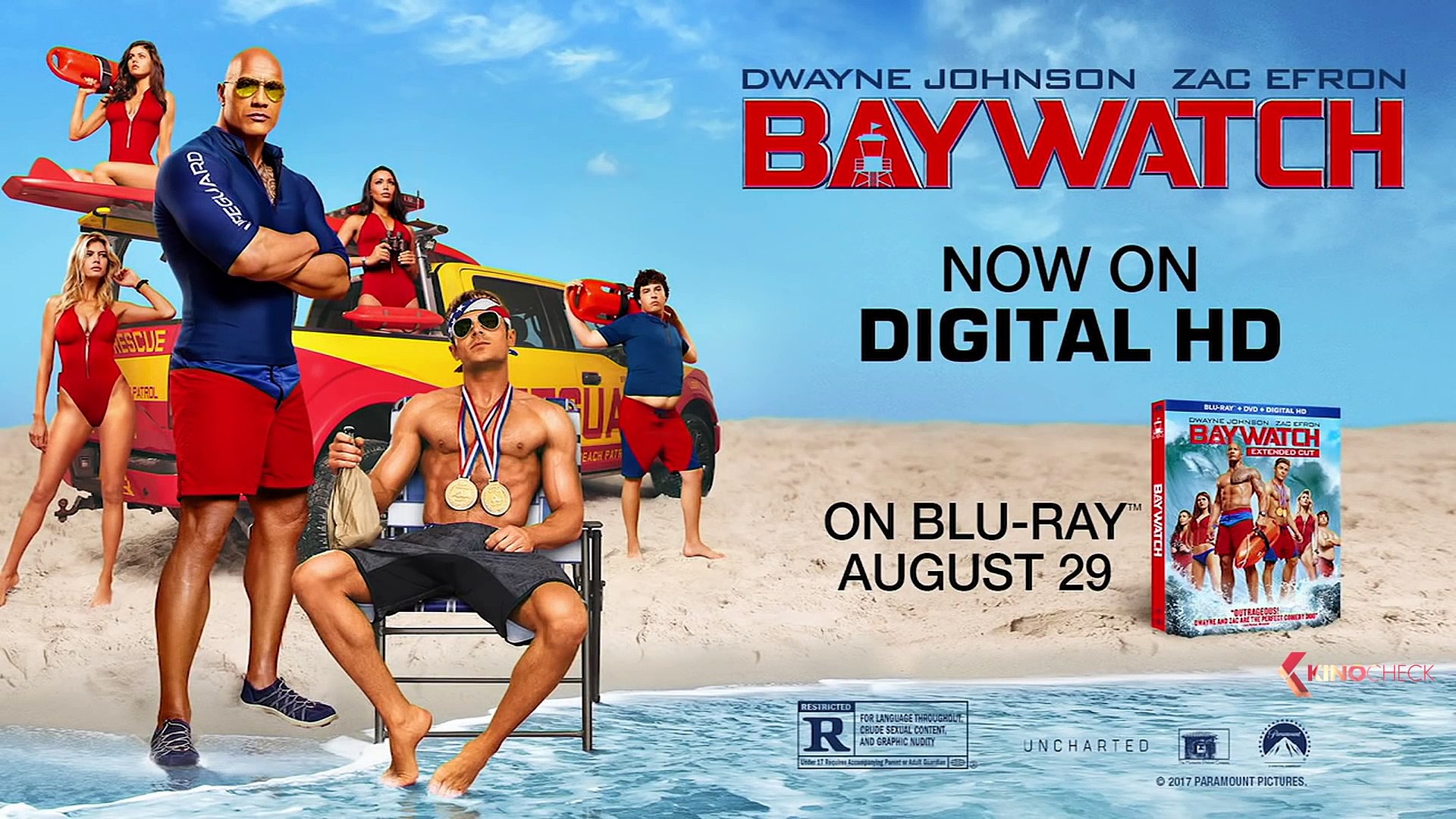 BAYWATCH Deleted Scenes (2017) - video Dailymotion
