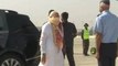 PM Modi arrives in Kolkata, Met Mamata Banerjee at airport