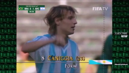 Brazil v Argentina (Italy 1990)
