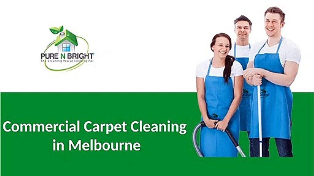 COMMERCIAL CARPET CLEANING MELBOURNE