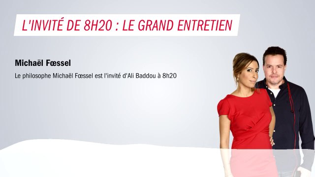 Michaël Fœssel : Quand on parle d'une vengeance de la nature, on suppose que la nature elle-même a une intention, et qu'elle est tournée contre l'homme (...). L'inculpation générale de l'humanité, je ne pense pas que ce soit le moment.