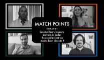 Match Points #3 - Les meilleurs joueurs doivent-ils aider financièrement les moins bien classés ?