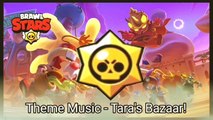 Tara's  bazaar theme music / Song - Update Brawl pass - brawl stars Theme May - 2020 - BMW Gaming
