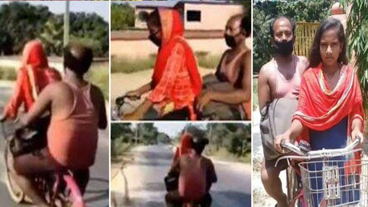 Cycling Federation Offered Trial To Girl Who Cycled 1200 km Carrying Father