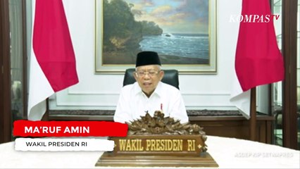 Maruf Amin: Pemerintah Minta Maaf Bahaya Corona Belum Bisa Hilang