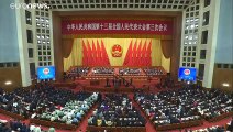 Volkskongress in Peking: Chinas Führung will Milliardenhilfen