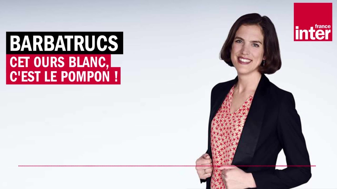 Cet ours blanc, c'est le Pompon ! Les Barbatruc...