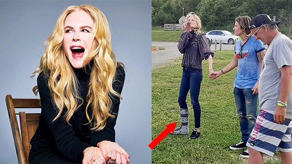 Nicole Kidman Suffered From Broken Ankle Coronavirus Outbreak