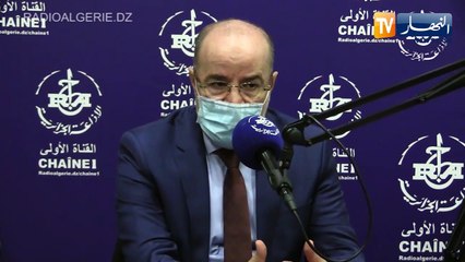 بلمهدي: سيتم رفع التكبيرات في المساجد والإذاعات الوطنية والمحلية