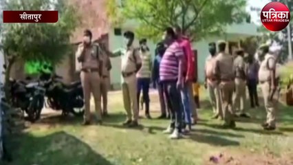 गृहस्वामी को गोली मारकर डकैतों ने की लूटपाट, पत्नी और बुजुर्गों को भी असलहे की बट से किया घायल