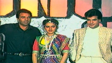 Download Video: Muhurat Of Jung Aur Aman | Dharmendra | Jeetendra | Jaya Prada | Flashback Video