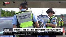 Règle des 100km : les gendarmes sur le pont pour le week-end de l'Ascension