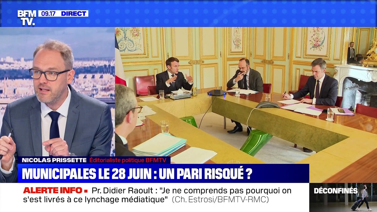 Municipales le 28 juin: un pari risqué ? (2)  - 22/05