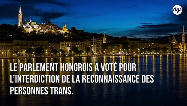 Les personnes trans n'ont pas le droit d'être reconnues en Hongrie