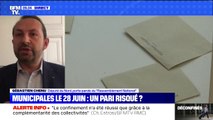 Municipales le 28 juin: le porte-parole du Rassemblement national Sébastien Chenu estime que 