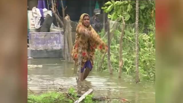 Un ciclón deja al menos 84 muertos en la India y Bangladesh