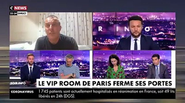 Jean Roch explique pourquoi il a choisi de fermer la célèbre discothèque VIP Room à Paris: « Depuis 2015, on vit un véritable cauchemar à Paris » - VIDEO