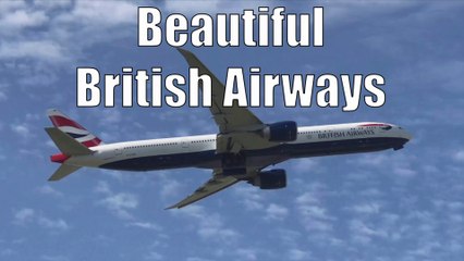 15  British Airways Take Offs From London Heathrow.